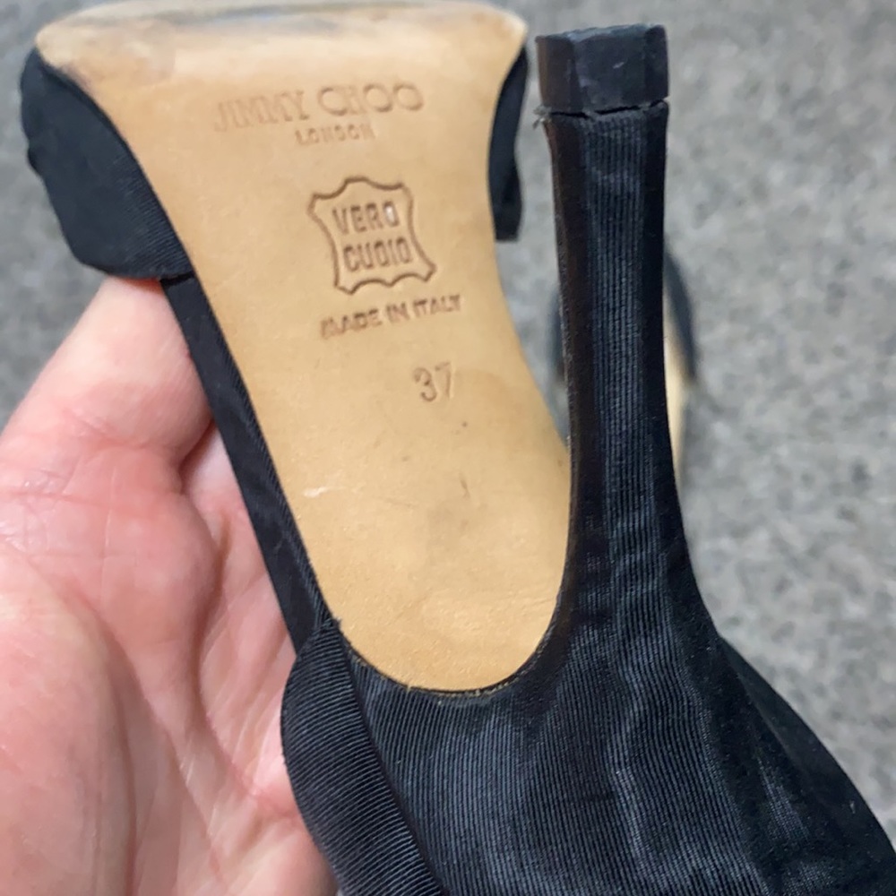 RARE Jimmy Choo boutique Pumps 37 - Picture 3 of 7